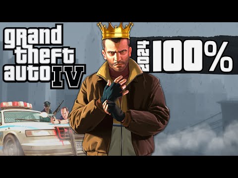 Видео: Я ВПЕРВЫЕ ПРОШЁЛ GTA IV НА 100%