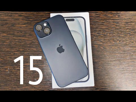 Видео: Распаковка iPhone 15/ Впечатления