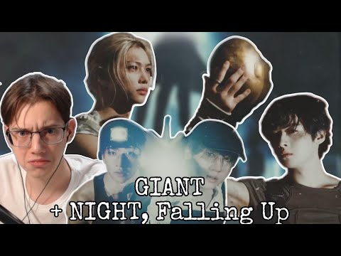 Видео: Первое РАЗОЧАРОВАНИЕ от Stray Kids? "GIANT" & "NIGHT", "Falling Up"  - Реакция [Reaction]