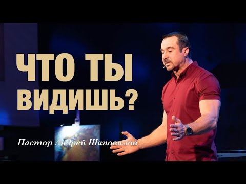 Видео: «Что ты видишь?» Пастор Андрей Шаповалов