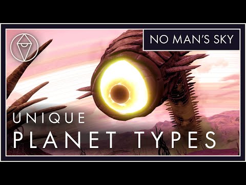 Видео: Это самые уникальные типы планет в No Man's Sky