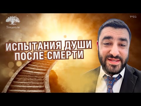 Видео: Странствия души (Рав Исраэль Якобов) Цикл: Жизнь после жизни