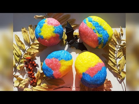 Видео: Asmr soap | No talking | Making Recycled Soap | Леплю яркие залипушки из мыльной стружки