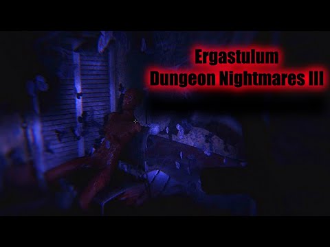 Видео: Ergastulum, Dungeon Nightmares III - Эль Хохо! А Вообще - Жесткий Хоррор!