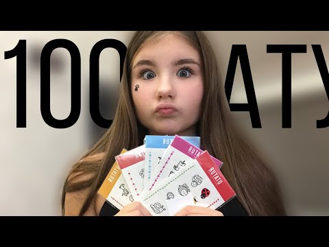 Видео: 100 ТАТУИРОВОК НА ТЕЛЕ // RUTATU