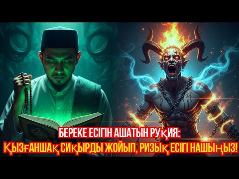 Видео: Ұлы руқия! Бизнесті және ризықты дуадан және сиқырдан қорғаңыз – Қапы қалмаңыз!