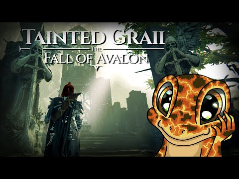 Видео: Гробница Ланселота🔥 Tainted Grail: The Fall of Avalon №28