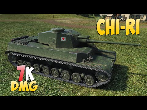 Видео: Chi-Ri - 6 Kills 7K DMG - Редкий! - Мир Танков