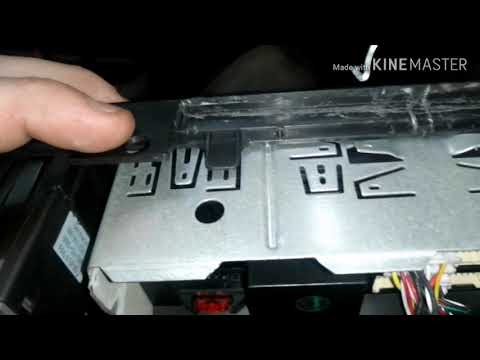 Видео: Китайская магнитола в passat