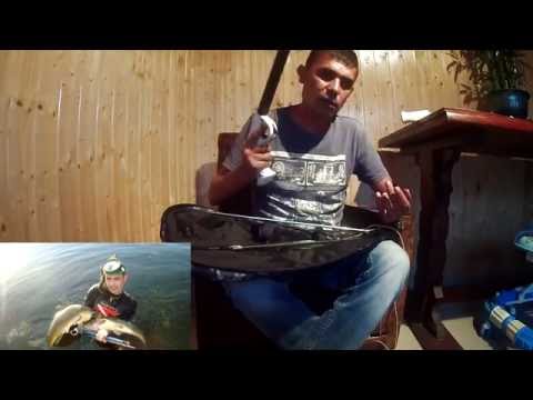 Видео: Новичкам подводной охоты. Обзор таймень