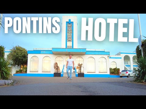 Видео: Я остановился в старом отеле Pontins!