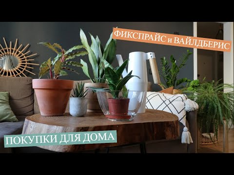 Видео: ПОКУПКИ ДЛЯ ДОМА: ФИКСПРАЙС, H&M HOME, WILDBERRIES