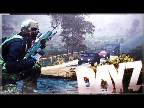 Видео: Встречаем машины каждый день - DayZ