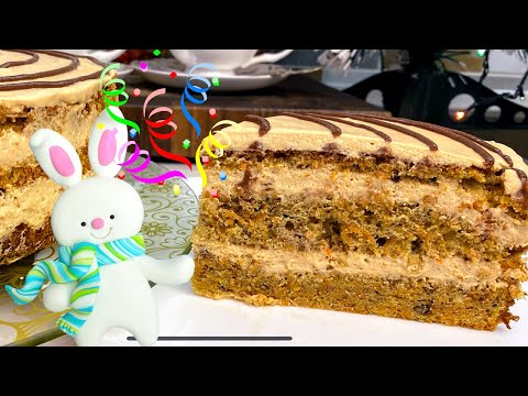 Видео: Торт 2023. Морковный ТОРТ, цыганка готовит.