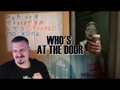 Видео: Нарезка, спасусь таблетками в игре Who's at the door