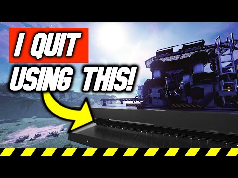 Видео: почему я перестал использовать ЛОГИСТИЧЕСКИЕ ЭТАЖИ в Satisfactory 1.0