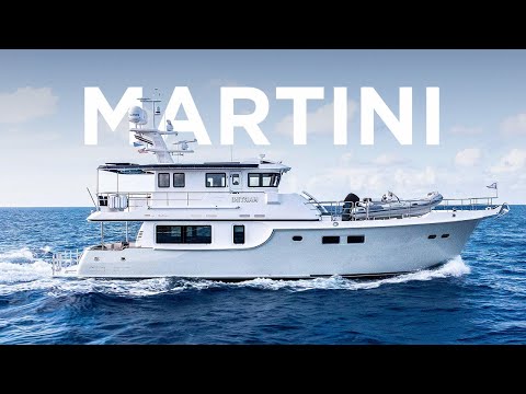 Видео: 63 Нордхавн 2022 [МАРТИНИ]