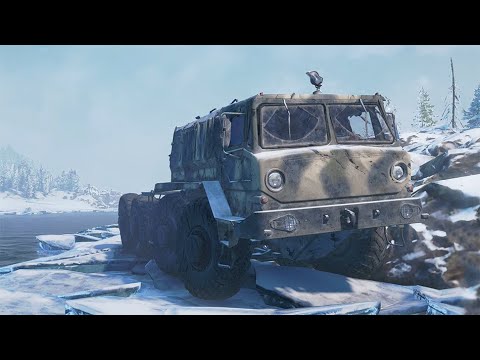 Видео: Добываем ZiKZ-605R - Амур - SnowRunner