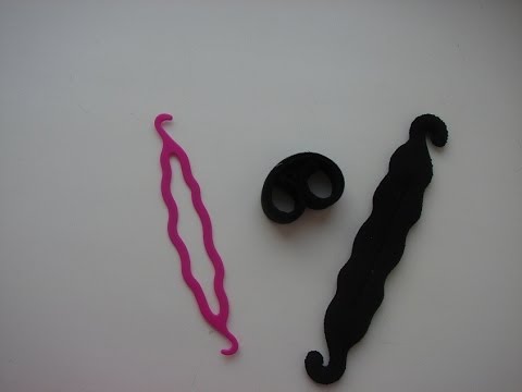 Видео: ТРИ ТВИСТЕРА, ТРИ ГУЛЬКИ ЗА 5 МИНУТ. Hair tutorial Peinado