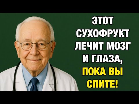 Видео: Зрение тускнеет, память уходит? Ешьте это перед сном!