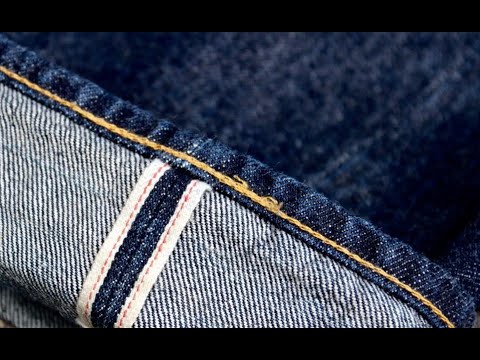 Видео: Selvedge Denim. Что это?