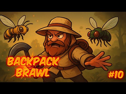 Видео: 🎮 Backpack Brawl #10 — Базз: Повелитель пчёл и мух 🐝