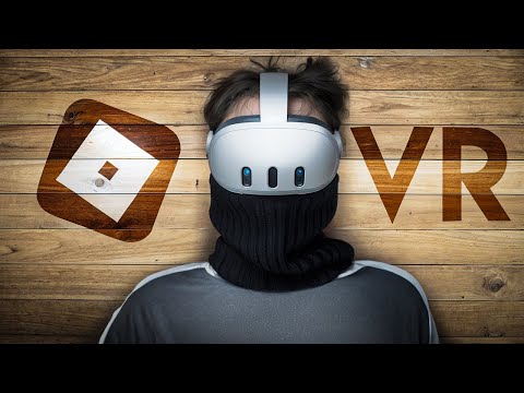 Видео: Я попал в мир ROBLOX VR