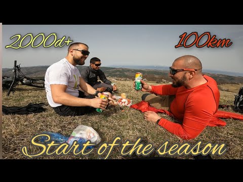 Видео: Сезон 2024г - 100км по красивата огражден планина.