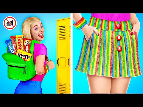 Видео: Как Пронести Сладости в Класс от Multi DO Fun Challenge
