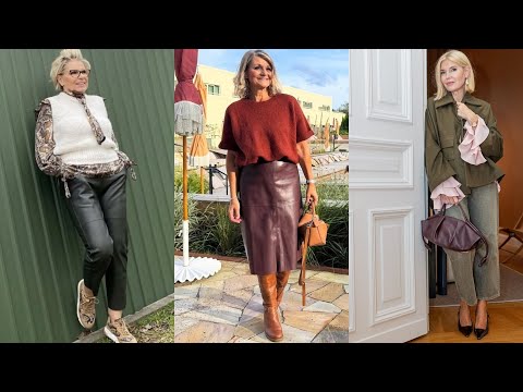 Видео: ЧТО МЫ БУДЕМ НОСИТЬ ОСЕНЬЮ И ЗИМОЙ💕 СТИЛЬНЫЙ ГАРДЕРОБ ДЛЯ ЖЕНЩИН 50+