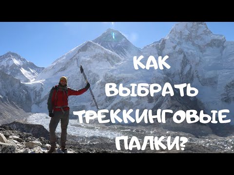 Видео: Как выбрать треккинговые палки?