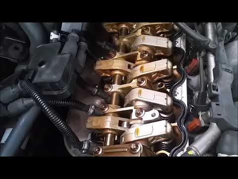 Видео: Замена прокладки клапанной крышки Mercedes Benz CLK 430 2003