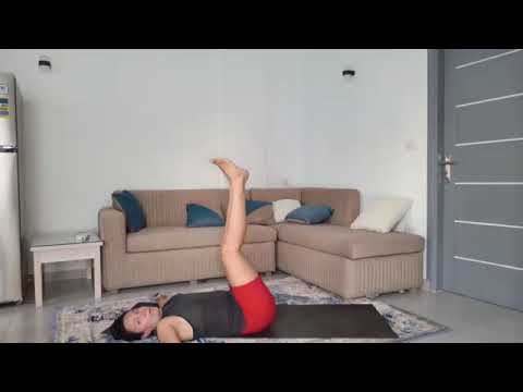 Видео: Поднять энергию. Йога растяжка, укрепление мышц, дыхание и задержки. Уровень начальный, средний