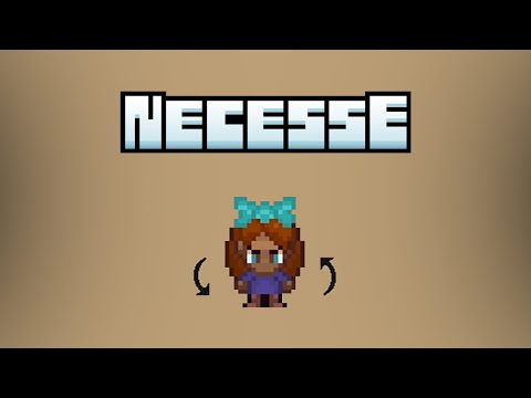 Видео: Денисса ищет край света в Necesse