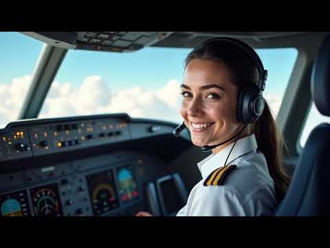 Видео: Она была всего лишь пилотом — пока Boeing 737 не начал падать в небе…