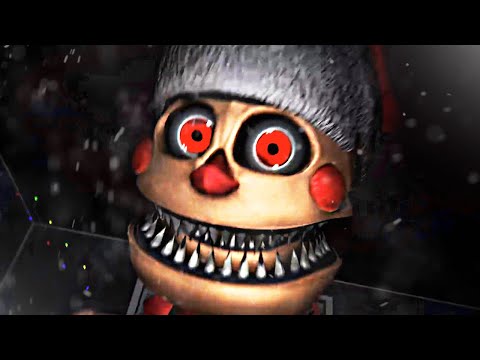 Видео: НОВОГОДНИЙ ФНАФ АТТРАКЦИОН! - FNAF The Glitched Attraction Прохождение #1