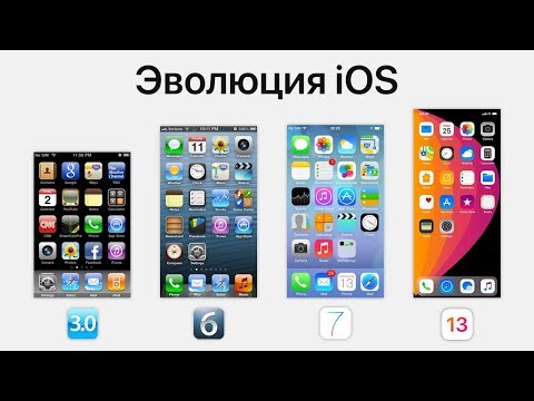 Видео: Эволюция iOS