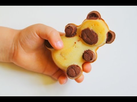 Видео: Пирожное МИШКА БАРНИ как приготовить дома