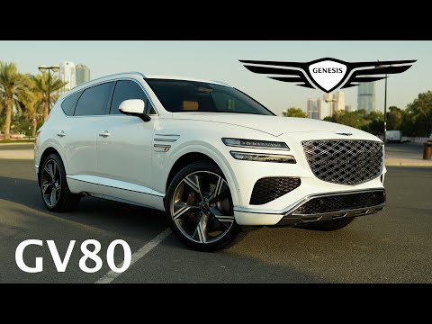 Видео: КОРЕЙСКИЙ РОЛЛС РОЙС | GENESIS GV80 2025 | обзор и цена на русском