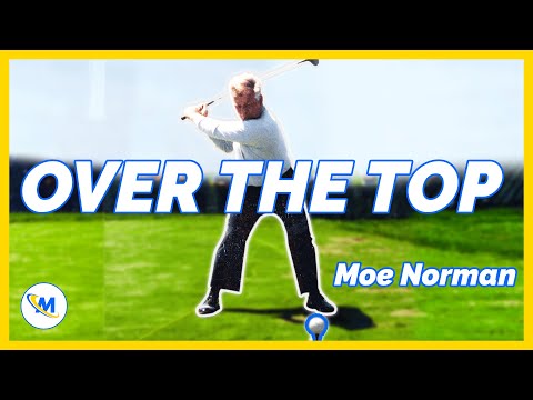 Видео: Анализ замаха MOE NORMAN Over the Top