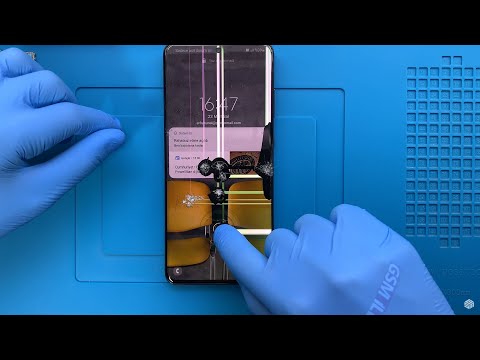 Видео: Замена экрана Samsung Galaxy S20 Ultra