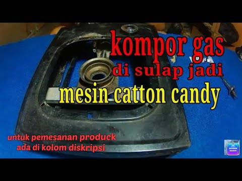 Видео: машина для конфет catton