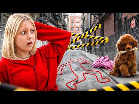 Видео: ЗЛОВЕЩА НАХОДКА на кучето на Амелка! Какво намери Мати?