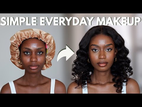 Видео: ПРОСТОЙ ПОВСЕДНЕВНЫЙ МАКИЯЖ