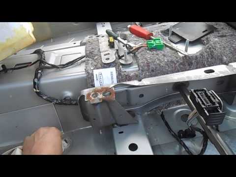 Видео: Renault Stenic 2 вода попала в салон