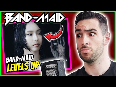 Видео: BAND-MAID – Present Perfect Reaction | Японское рок-совершенство 🤯 (Они никогда не промахиваются!)