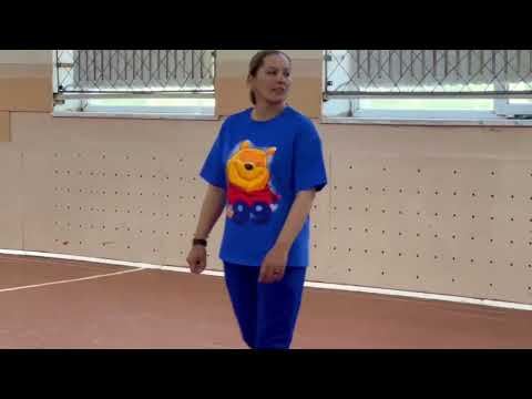 Видео: Воллейбол. Сатибалдиева Д