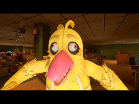 Видео: ПРЕСЛЕДУЕТ, НЕ ДАЕТ ИСКАТЬ ЧЕРТЕЖИ // Five Nights at Freddy's: Secret of the Mimic #14