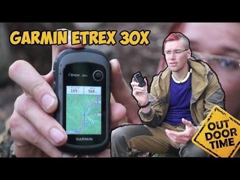 Видео: Навигатор Garmin eTrex 30x (сравнение с eTrex 30)