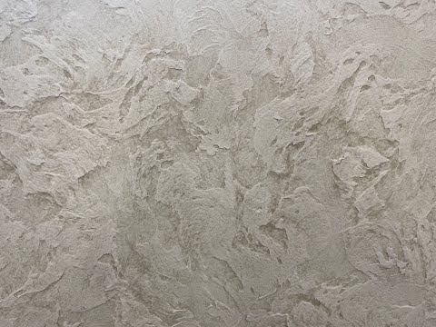 Видео: Вьюжка | Простейшее Нанесение Декоративной Штукатурки